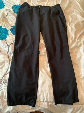 Under Armour Black Men's Chino-Style Pants